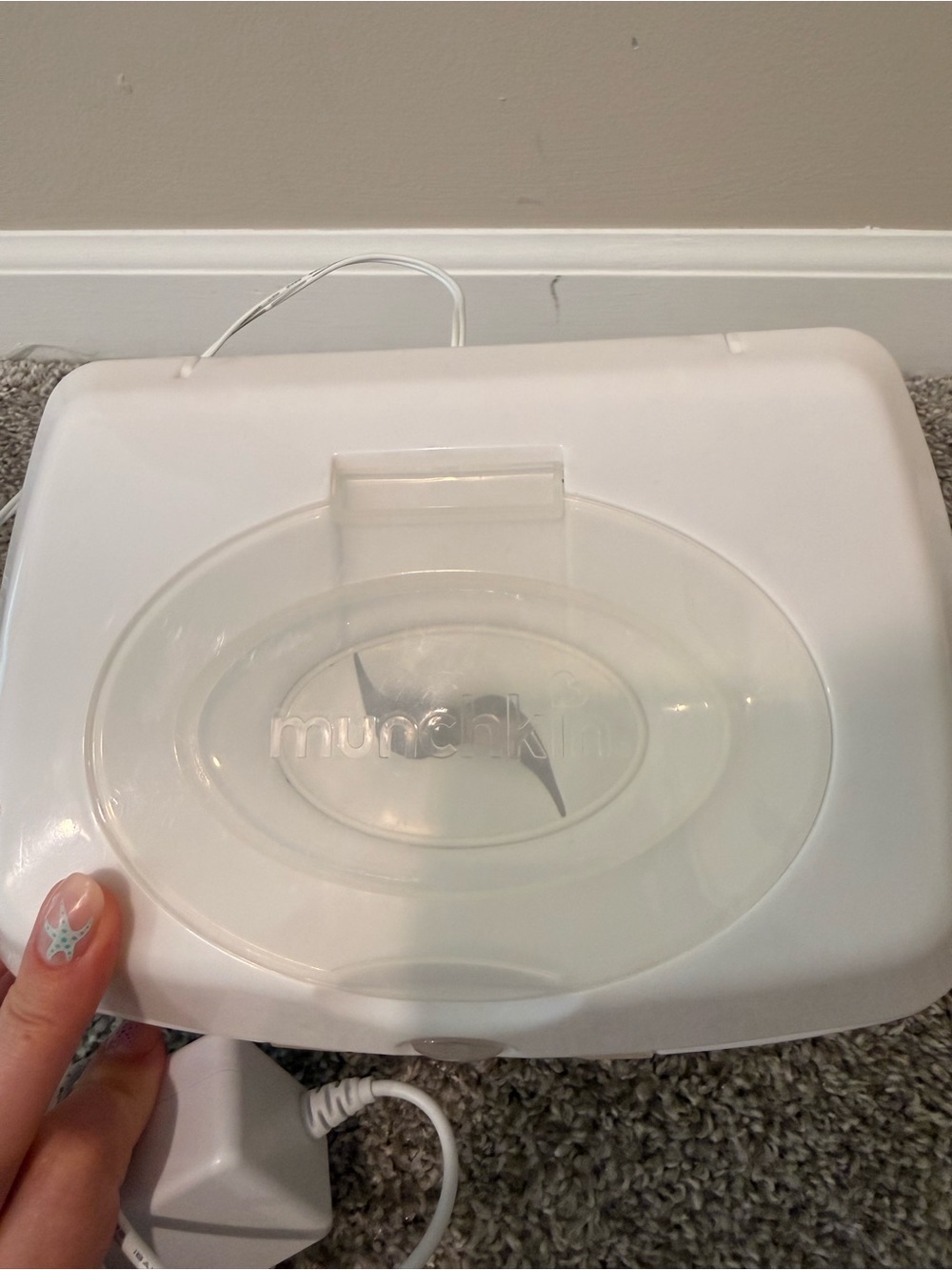 Munchkin White Baby Wipe Warmer - Picture 5 of 5